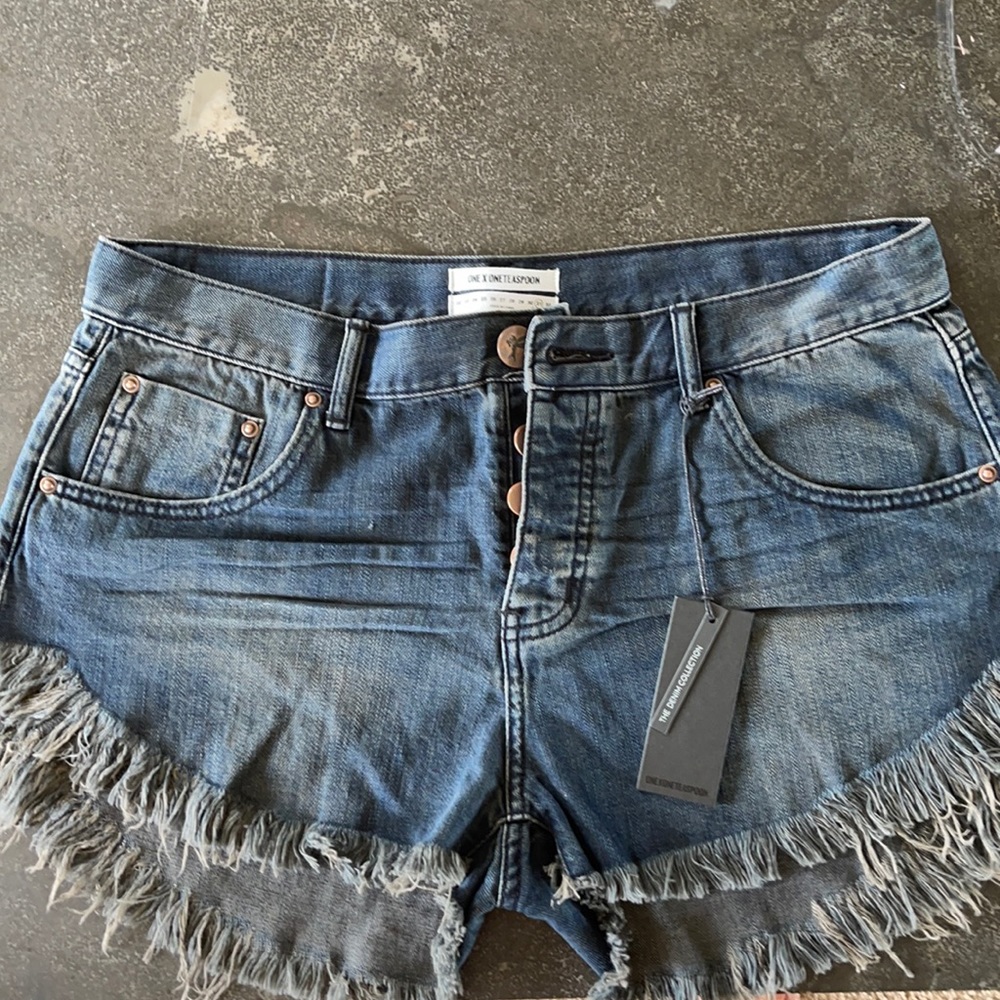 One Teaspoon Cutoff Shorts